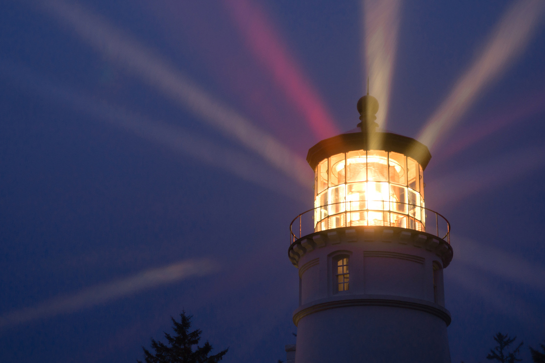 Un phare éclairant votre futur