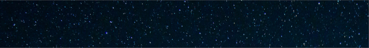 Un ciel plein d'étoiles